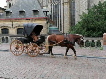 calèche tournage cinéma