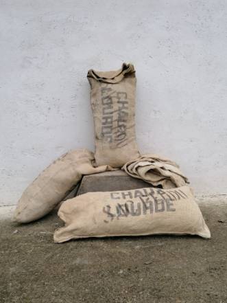 sacs en toile de jute