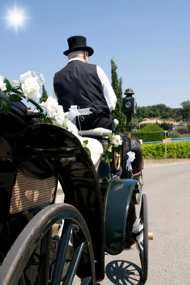Calèches mariage
