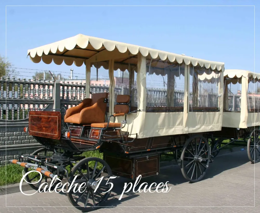 calèche 15 places