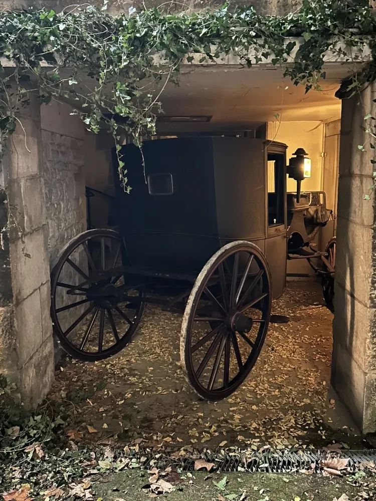 Attelage cinéma à Brevans